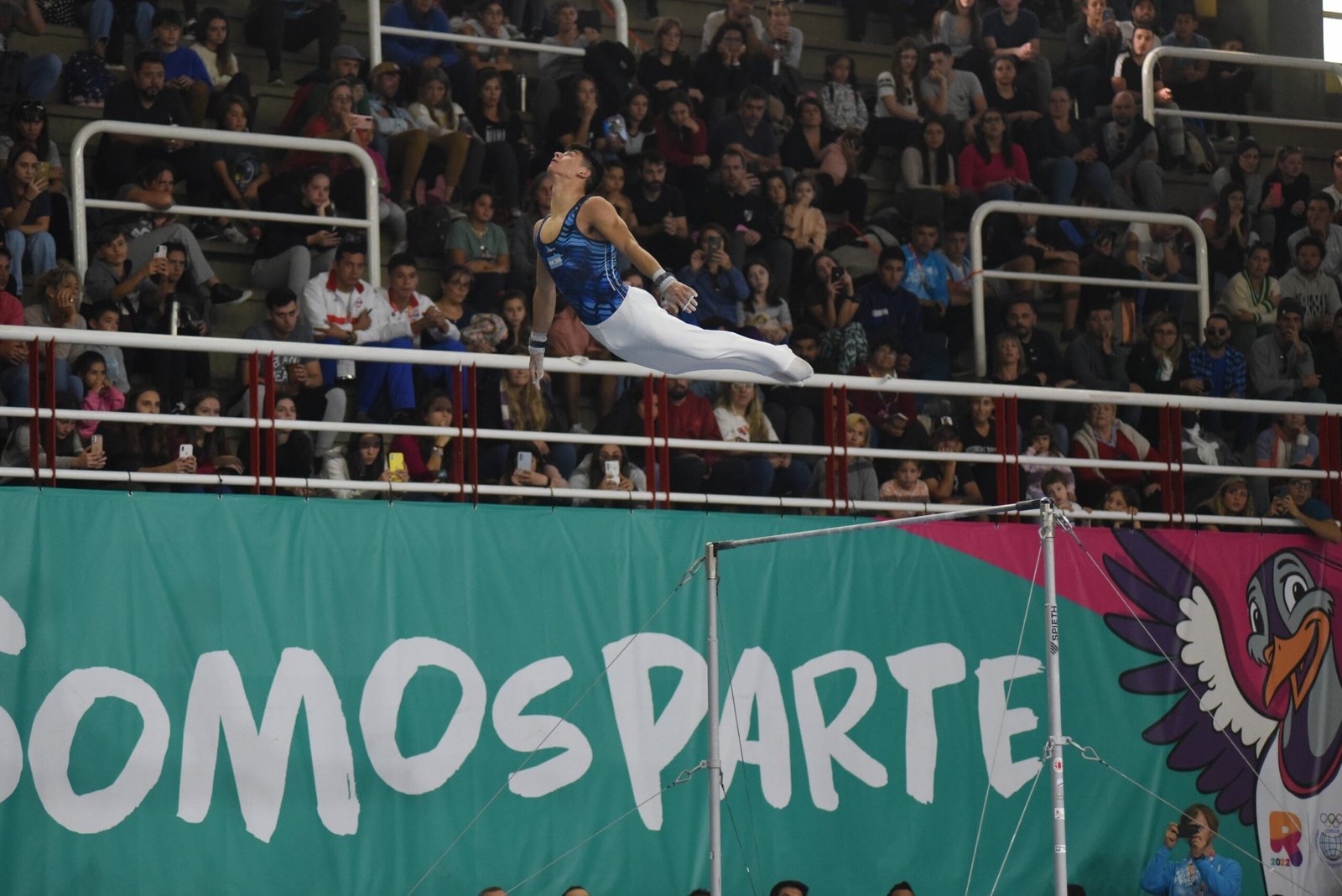 JSJ Rosario 2022: GIMNASIA ARTÍSTICA | DOBLE ORO Y DOBLE BRONCE EN COMPETENCIA POR APARATO