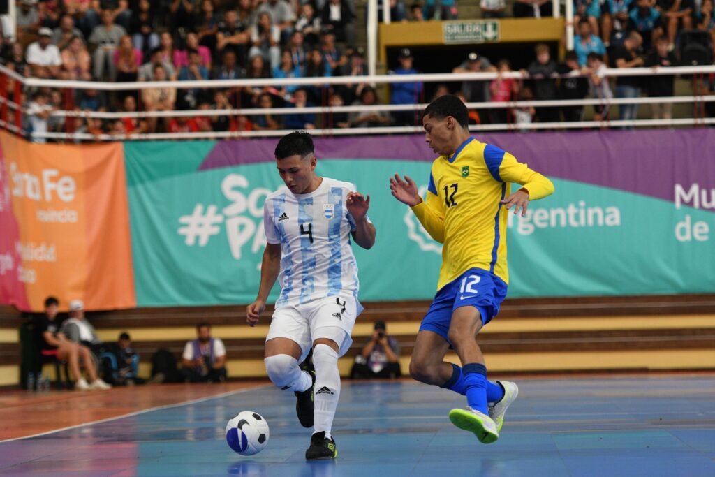 JSJ Rosario 2022: FUTSAL | ARGENTINA LOGRÓ LA MEDALLA PLATEADA