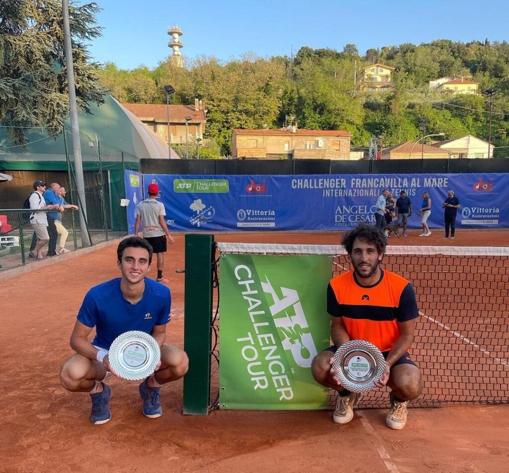 Tenis masculino: GRAN ACTUACIÓN DE HERNÁN CASANOVA EN ITALIA