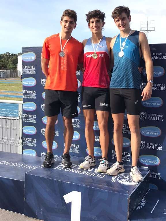 Atletismo: CULMINÓ EL CAMPEONATO NACIONAL U20 EN SAN LUIS
