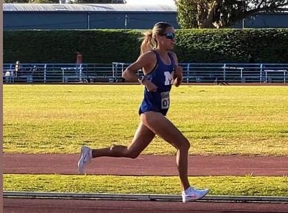 Atletismo: FLORENCIA BORELLI HIZO EL RÉCORD SUDAMERICANO DE LOS 3000 METROS