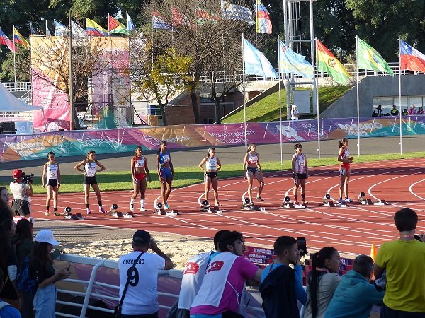 JSJ Rosario 2022: ATLETISMO | GIULIANA BAIGORRIA, TOMÁS MONDINO Y LORENZO RIBA SUMARON TRES MEDALLAS DE ORO MÁS PARA LA DELEGACIÓN NACIONAL