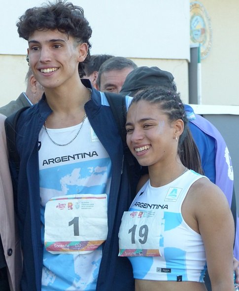 JSJ Rosario 2022: ATLETISMO | ORO PARA TOMÁS MONDINO, ALENIS KORNIEJCZUK Y CAROLINA SCARPONI, DENTRO DE MUY BUENAS ACTUACIONES ALBICELESTES