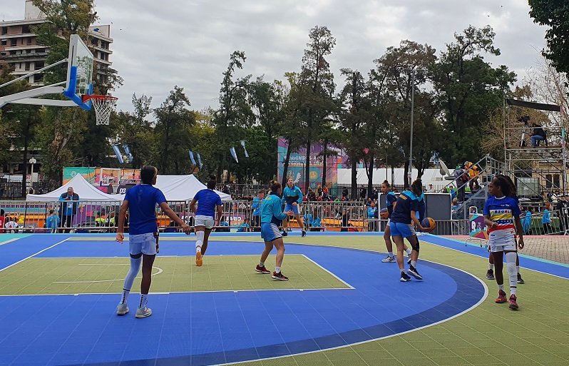 Básquet 3×3: LAS SELECCIONES ENTRENAN EN TECNÓPOLIS