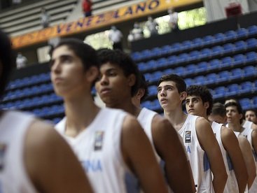 Básquet masculino: LA SELECCIÓN U18 SE PREPARA PARA EL PREMUNDIAL DE LA CATEGORÍA