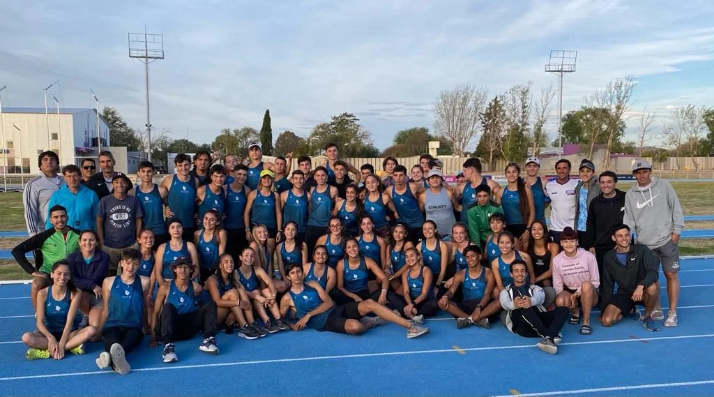 Atletismo: BUENAS MARCAS EN LOS PROVINCIALES DE BUENOS AIRES Y SANTA FE