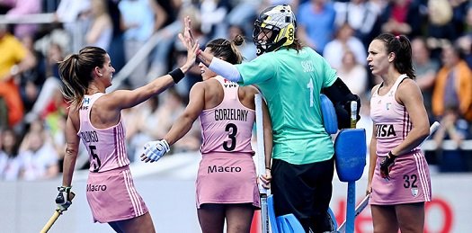Hockey césped femenino: LAS LEONAS VENCIERON A ALEMANIA EN LOS DOS PARTIDOS DE FIH PRO LEAGUE
