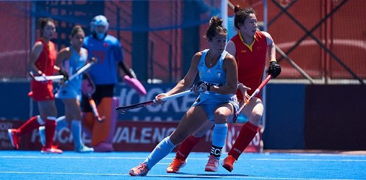 Hockey césped femenino: DOBLE TRIUNFO DE LAS LEONAS SOBRE CHINA CON IDÉNTICO MARCADOR EN FIH PRO LEAGUE