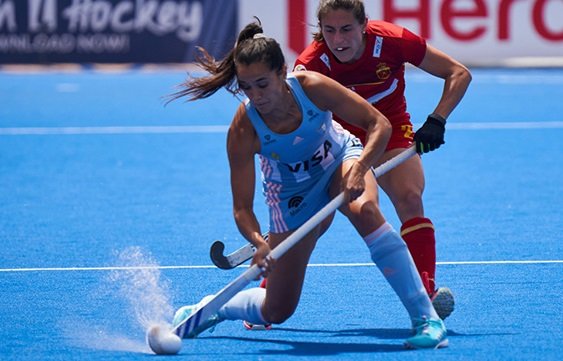 Hockey césped femenino: DOBLE VICTORIA DE LAS LEONAS SOBRE ESPAÑA EN FIH PRO LEAGUE