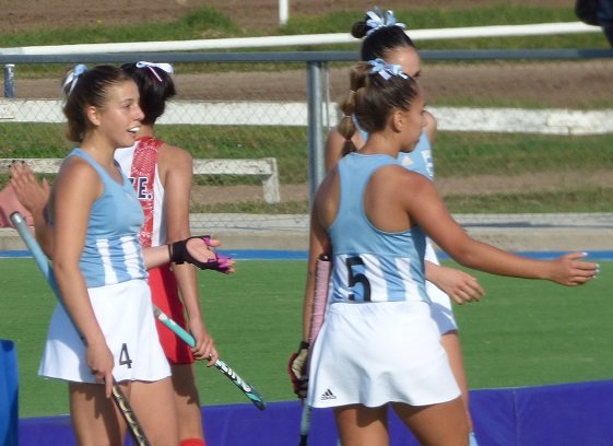 JSJ Rosario 2022: HOCKEY CÉSPED | LOURDES ESTIGARRÍA, VICTORIA FALASCO, JUANA CASTELLARO, VOCES DE LEONCITAS (parte 3)