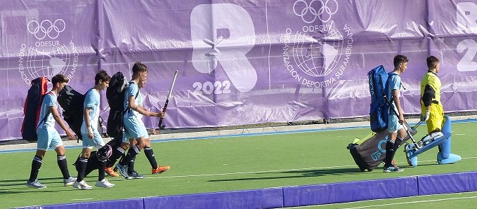 JSJ Rosario 2022: HOCKEY CÉSPED | CIRILO CIPITELLI, JOAQUÍN RUIZ Y TOMÁS RUIZ, VOCES DE LEONCITOS (parte 2)