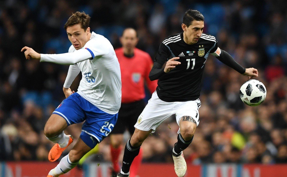 Fútbol masculino: UNA «FINALISSIMA» DE CARA AL MUNDIAL