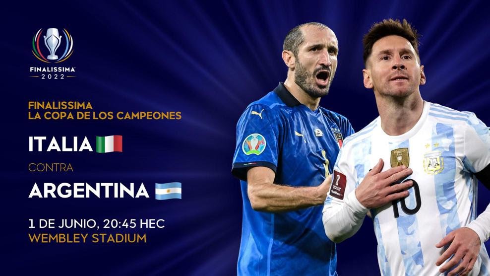 Fútbol masculino: FINALISSIMA, EL REGRESO DE LA COPA DE CAMPEONES CONMEBOL-UEFA