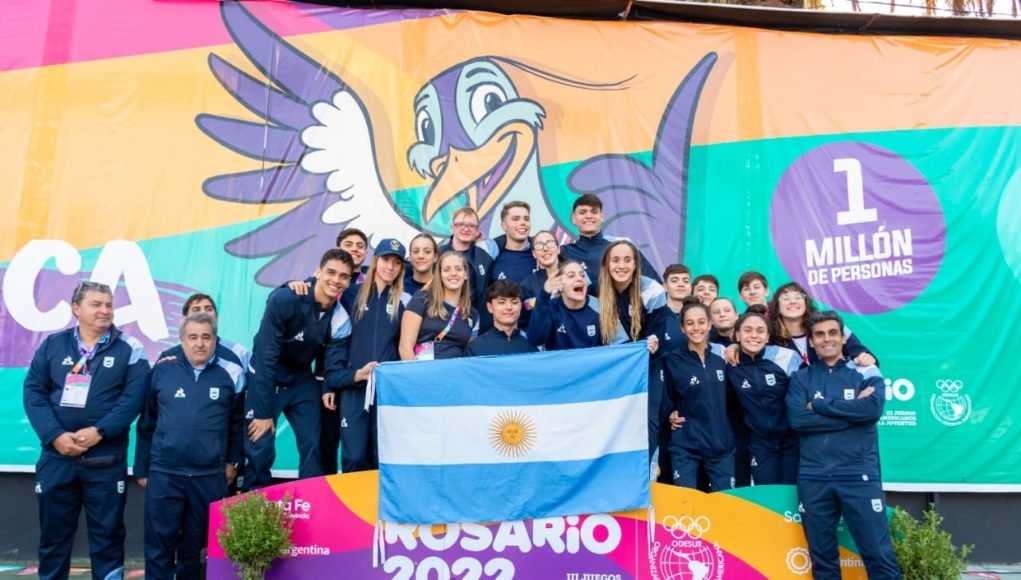 JSJ Rosario 2022: NATACIÓN | GRAN CIERRE DE LA DELEGACIÓN NACIONAL
