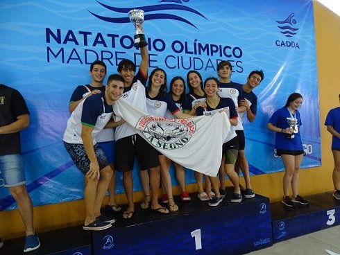 Natación: LIBERTADOR FUE EL CAMPEÓN EN MASTER Y SITAS EN PREMASTER