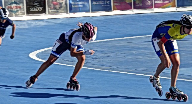 JSJ Rosario 2022: PATINAJE DE VELOCIDAD | LUCÍA MONJE Y JOKIN ZIAURRIZ CULLA OBTUVIERON SENDAS MEDALLAS DE BRONCE