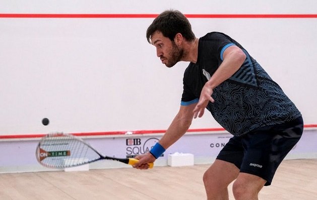 Squash: BUENA ACTUACIÓN DE LEANDRO ROMIGLIO A NIVEL INTERNACIONAL