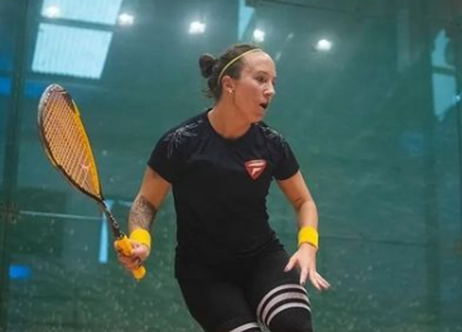 Squash: DOBLE MEDALLA PARA ANTONELLA FALCIONE EN EL SUDAMERICANO