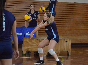 Voley femenino: TRABAJO SIMULTÁNEO DE LA SELECCIÓN ARGENTINA EN SUS DISTINTAS CATEGORÍAS
