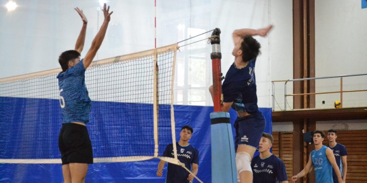 Voley masculino: LA SELECCIÓN JUVENIL CONTINÚA SU PREPARACIÓN PARA EL SUDAMERICANO EN PERÚ