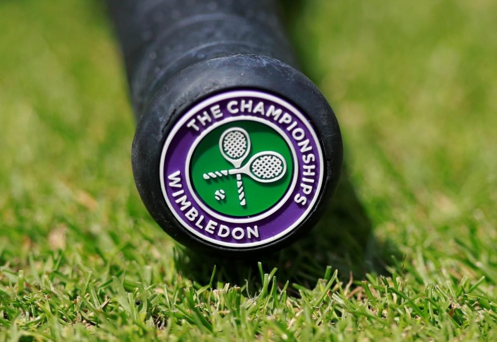 Tenis: WIMBLEDON YA ESTÁ EN PIE