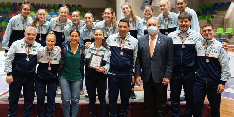 Vóley femenino: LAS PANTERITAS U21 CONSIGUIERON EL SUBCAMPEONATO EN LA COPA PANAMERICANA