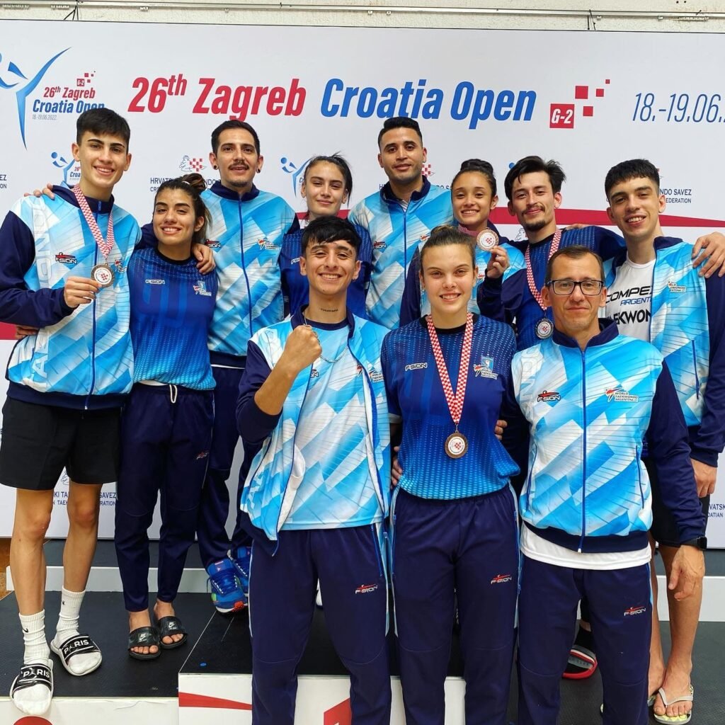 Taekwondo: SIETE MEDALLAS EN LA GIRA EUROPEA