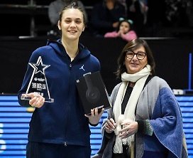 Básquet femenino: LARA TRIBOULEY, AL QUINTETO IDEAL DE FIBA AMERICAS U18