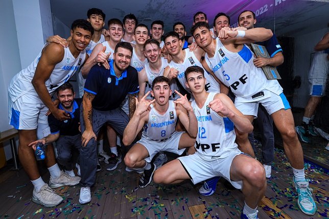 Básquet masculino: ARGENTINA U18 FINALIZÓ CUARTA EN FIBA AMÉRICAS