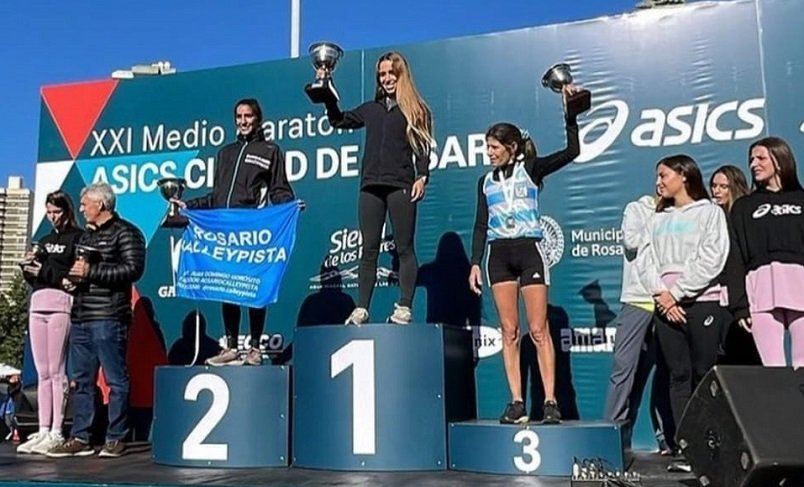 Atletismo: CUELLO Y PRESTI, LOS GANADORES DE LA MEDIA MARATON DE ROSARIO