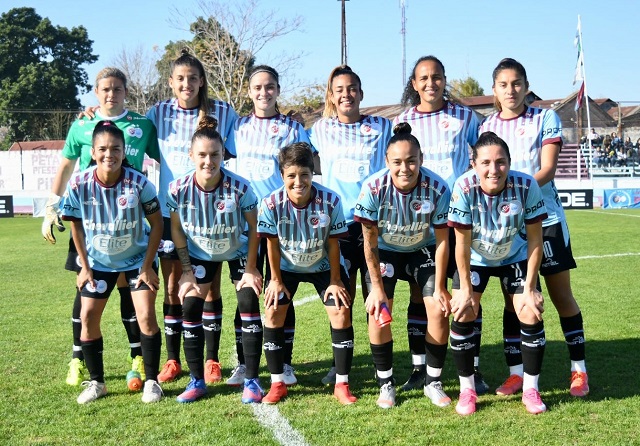 UAI Urquiza es nuevo líder del Campeonato Femenino de Fútbol - Desde La  Ventana Salta - Argentina