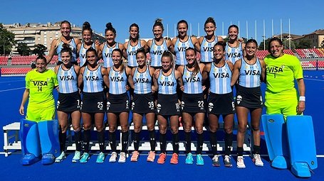 Hockey césped femenino: GOLEADA DE LAS LEONAS PARA ESPERAR EL DEBUT MUNDIALISTA