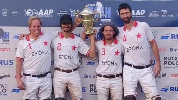 Polo: CHAPALEUFÚ SE ADJUDICÓ EL CAMPEONATO ARGENTINO DEL INTERIOR CON HANDICAP