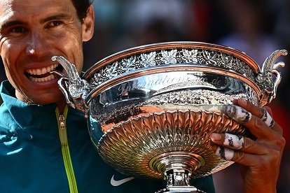 Tenis: FINALIZÓ ROLAND GARROS Y NUEVO RÉCORD DE RAFAEL NADAL
