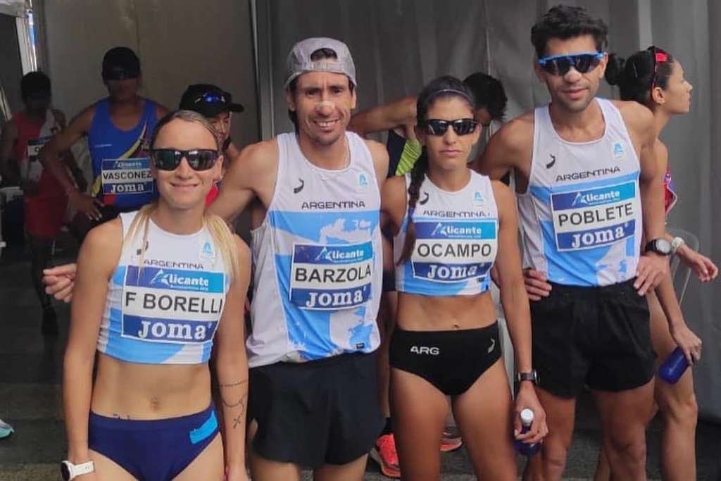 Atletismo: ARGENTINA CORONÓ UNA GRAN ACTUACION EN EL IBERAMERICANO