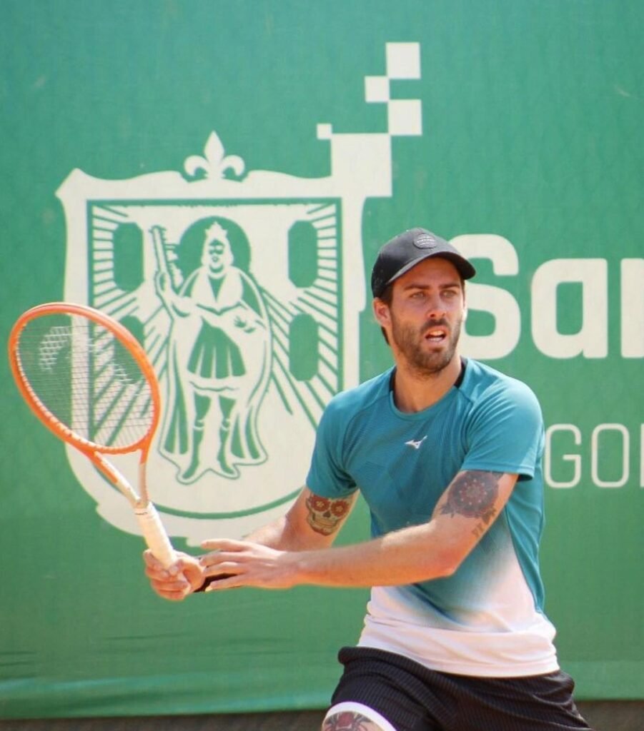 Tenis masculino: MATÍAS ZUKAS FUE FINALISTA EN ESLOVENIA