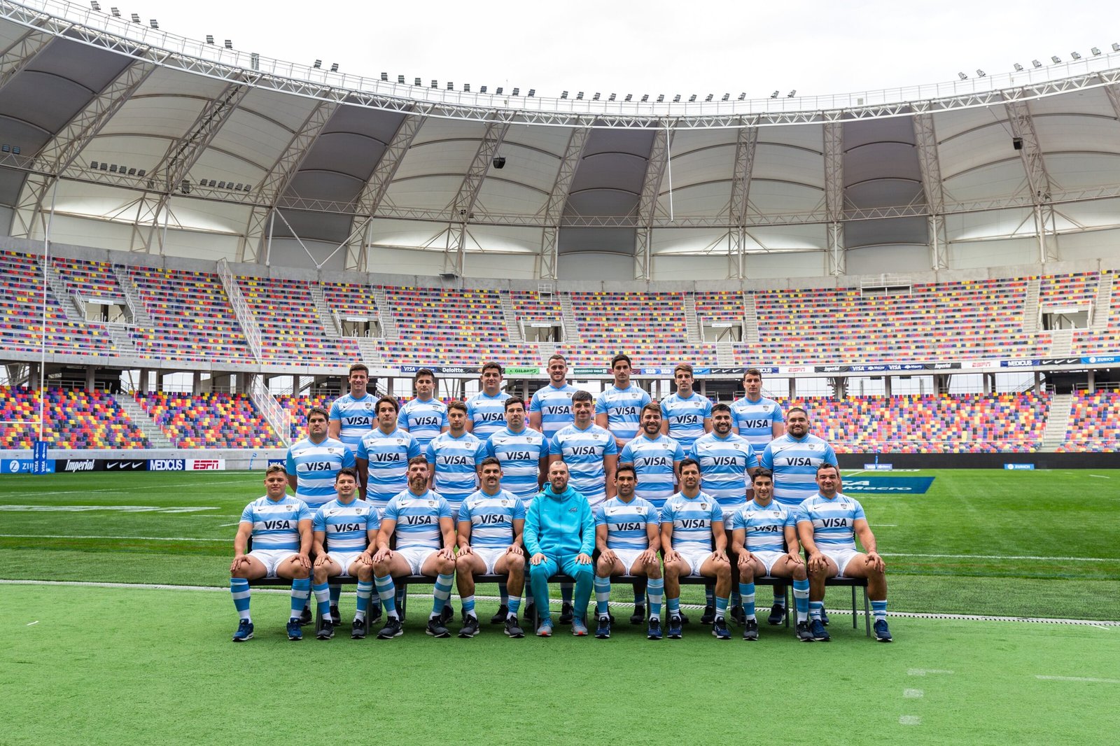 Rugby masculino: LOS PUMAS DISPUTARON TRES AMISTOSOS FRENTE A ESCOCIA