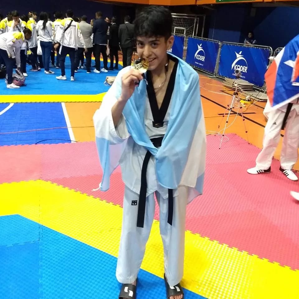 Taekwondo masculino: FINAL Y REVANCHA DORADA PARA EL TAEKWONDO JUVENIL