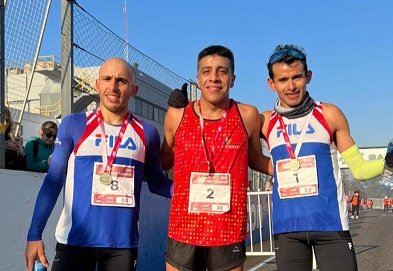 Atletismo: DAVID RODRÍGUEZ Y ANDREA CHANGAZZO GANARONLA PRUEBA NEW BALANCE RACE SERIES