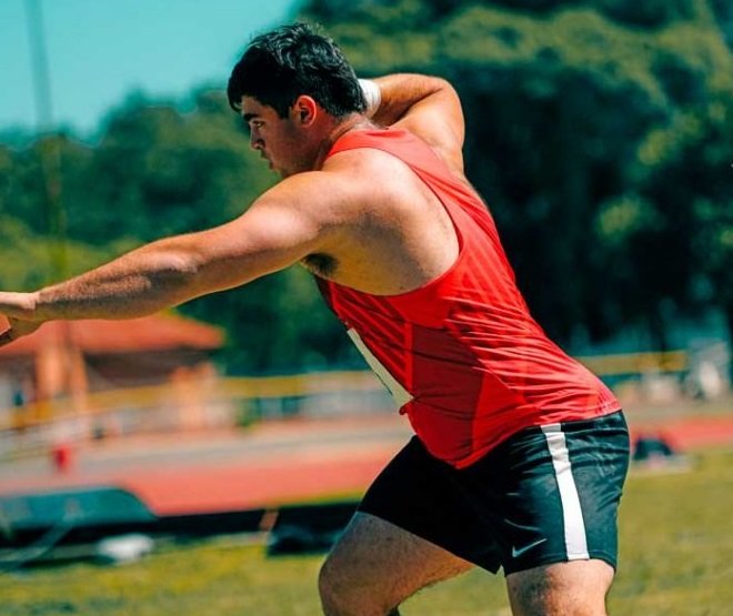 Atletismo: EL RETORNO DE NAZARENO SASÍA A LAS COMPETENCIAS