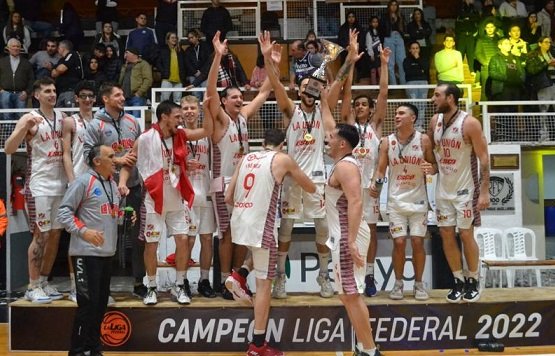 Básquet masculino: LA UNIÓN DE COLÓN ES EL CAMPEÓN DE LA LIGA FEDERAL MASCULINA 2022