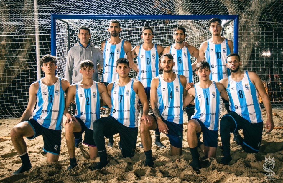 Beach Handball masculino: LISTA DE LA SELECCIÓN QUE PARTICPARÁ EN LOS WORLD GAMES DE BIRMINGHAM