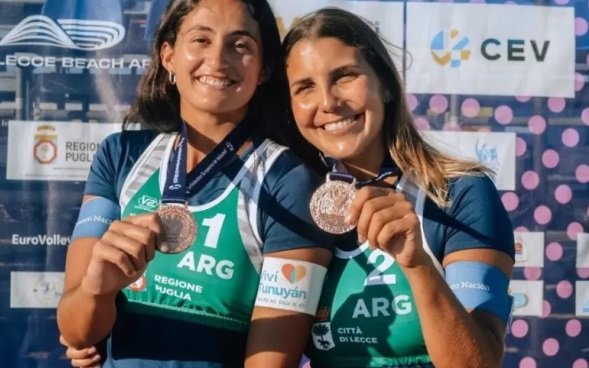 Beach Volley: BUENA ACTUACIÓN DE LAS DUPLAS NACIONALES EN EL PRO TOUR DE LECCE