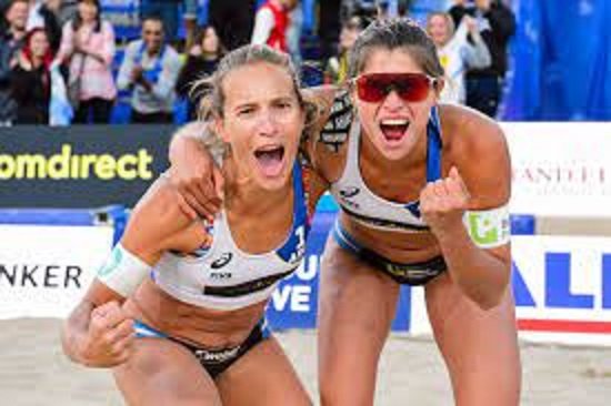 Beach Volley: BUEN CIERRE DE GIRA PARA LAS DUPLAS N°1 DE ARGENTINA