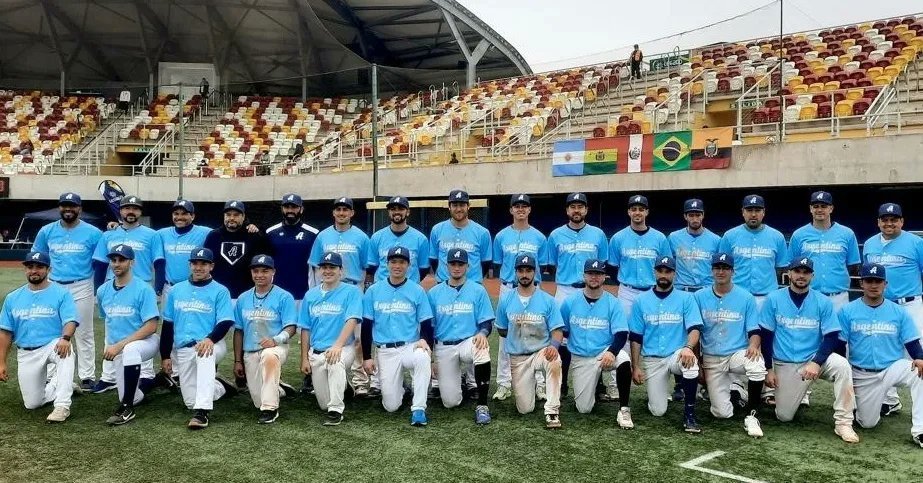 Beisbol: ARGENTINA ES SUBCAMPEÓN SUDAMERICANO 2022