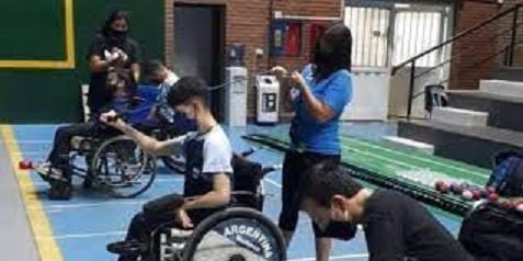 Boccia: CAMPUS NACIONAL EN EL CENARD