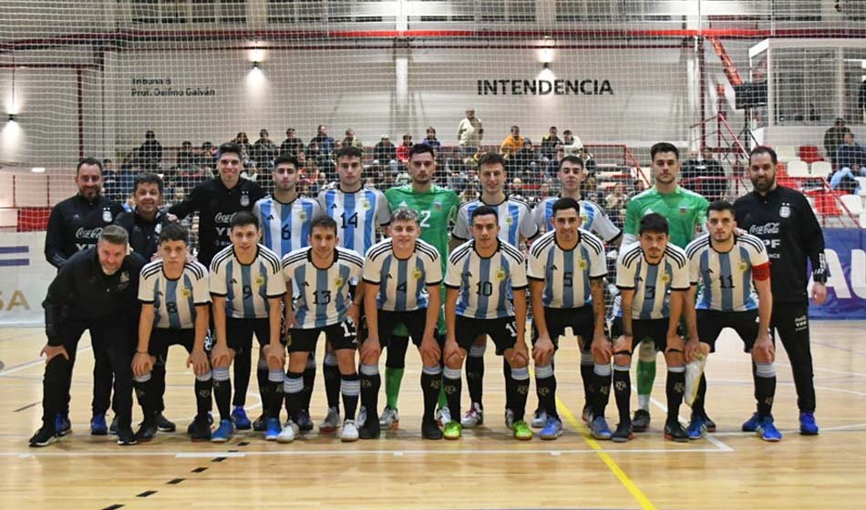 Futsal masculino: LA SELECCÓN MAYOR Y LA SUB 20 DE ARGENTINA JUGARON DOS AMISTOSOS CON URUGUAY