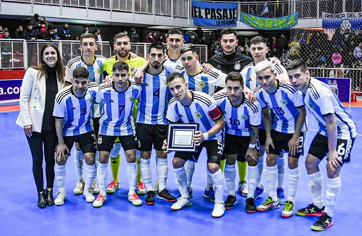 Futsal: LA SELECCIÓN ARGENTINA VENCIÓ A PARAGUAY EN DOS AMISTOSOS Y AFINA SU PREPARACIÓN PARA LA FINALISSIMA