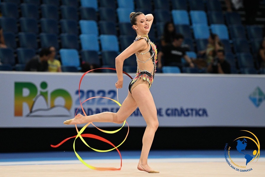 Gimnasia Medallas Y Destacas Presentaciones De La DelegaciÓn Argentina En El Panamericano De 2487