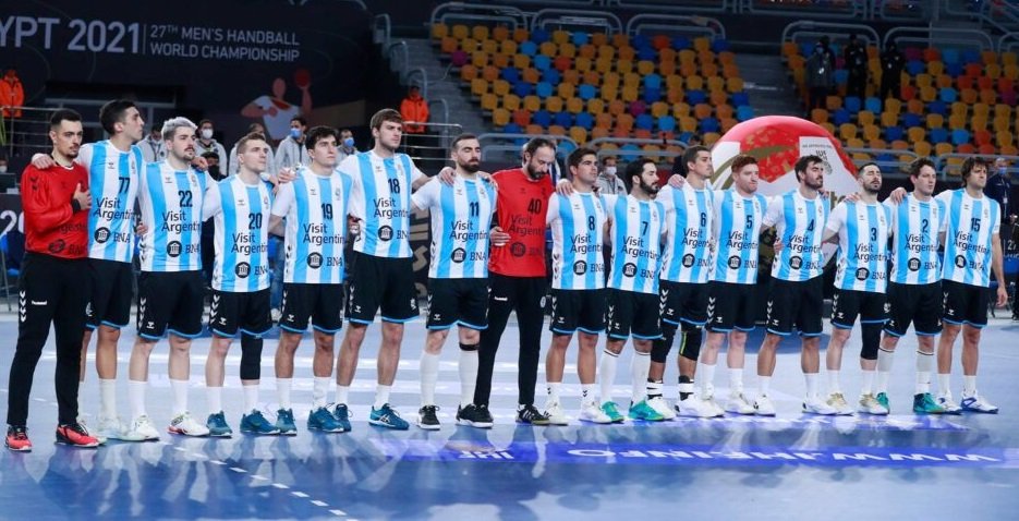 Handball masculino: LOS GLADIADORES AL GRUPO F DEL MUNDIAL POLONIA-SUECIA 2023